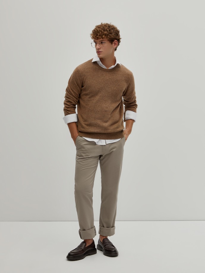 Merino wool sweater