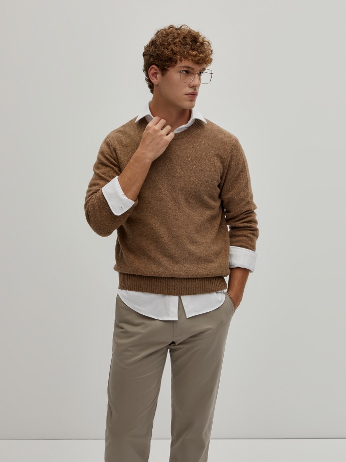 Merino wool sweater