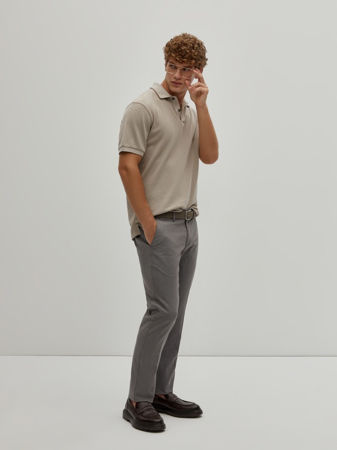 Pantaln chino slim fit