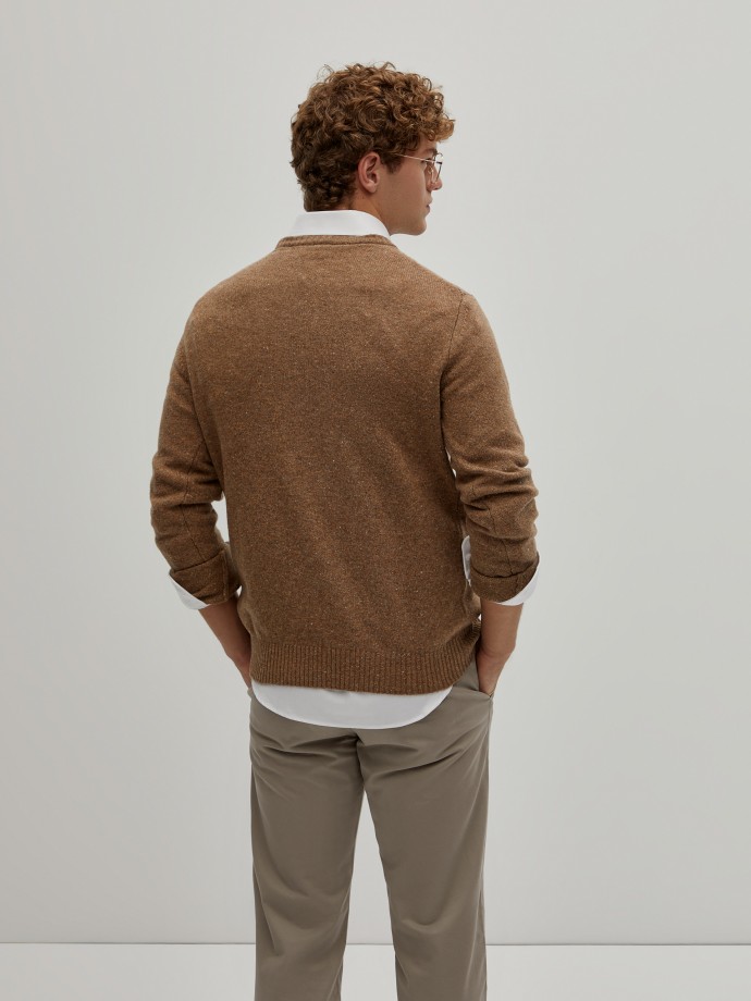 Merino wool sweater