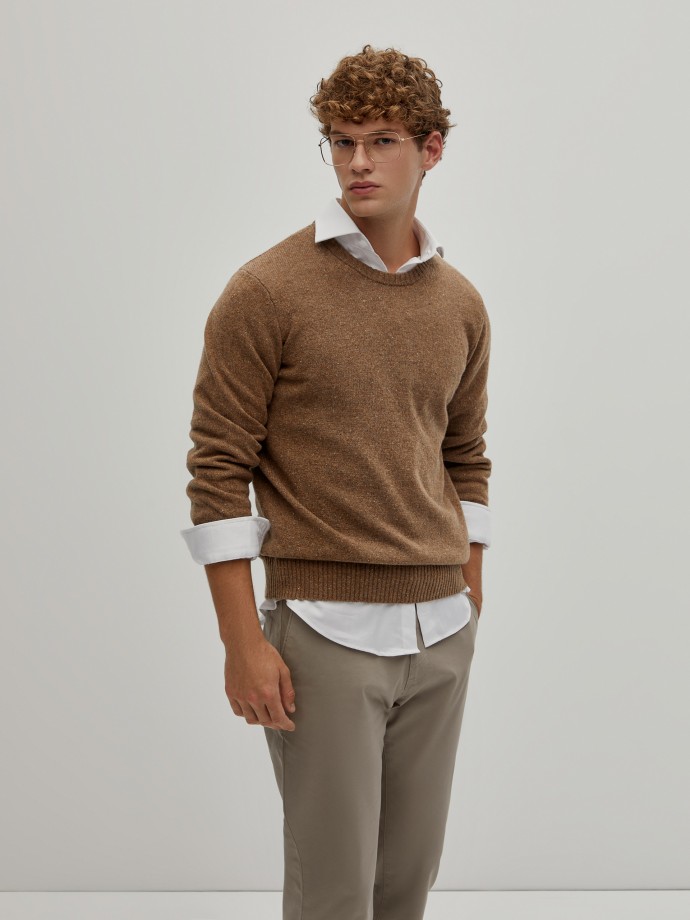 Merino wool sweater