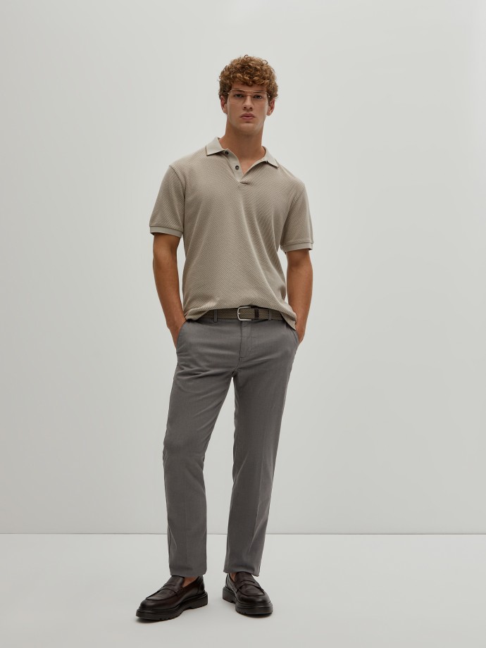 Pantaln chino slim fit