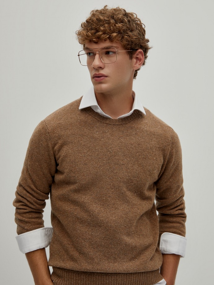 Merino wool sweater