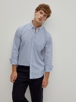 Camisa rayas regular fit