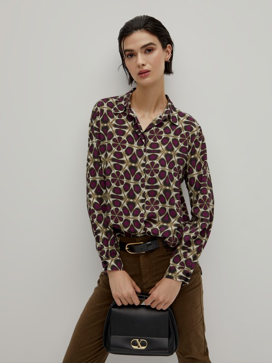 Printed blouse