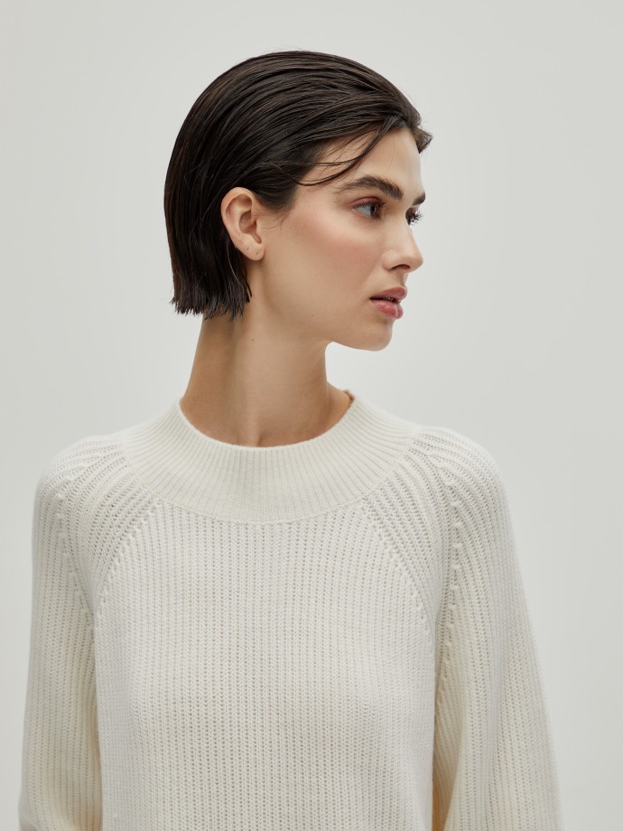 Knitted sweater