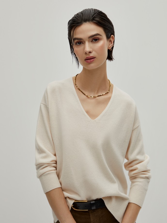 Wool sweater