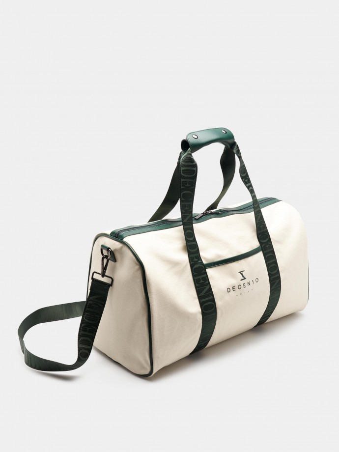 Saco em canvas Decenio Green