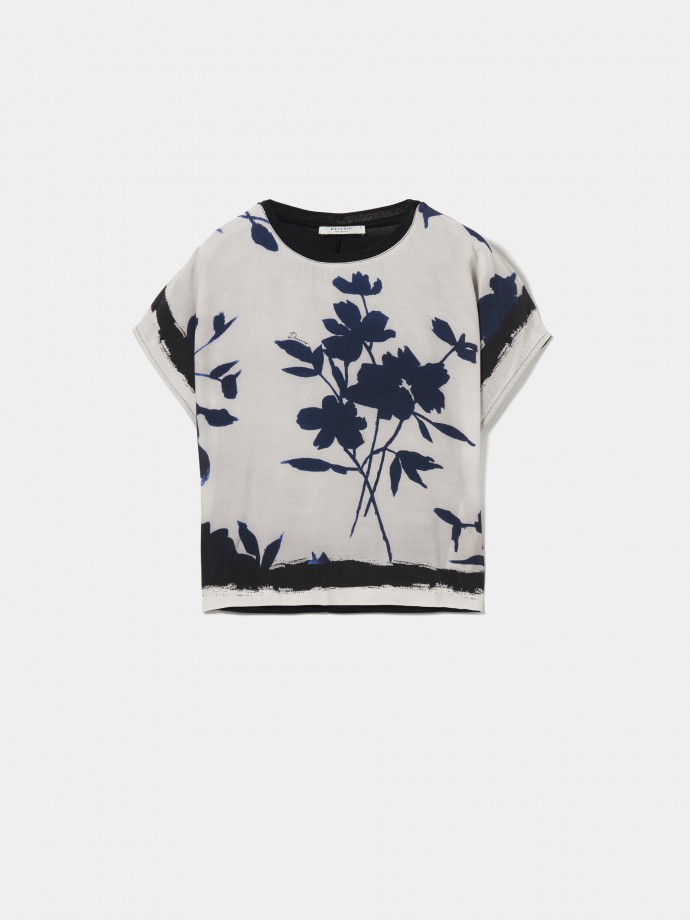 T-shirt padro floral