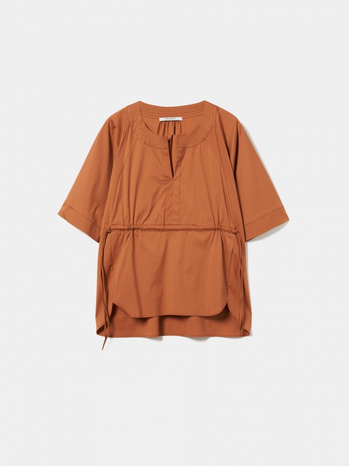 Short sleeve tunic