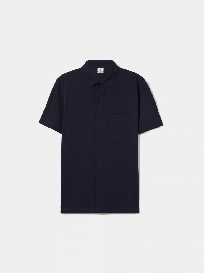 Camisa manga curta