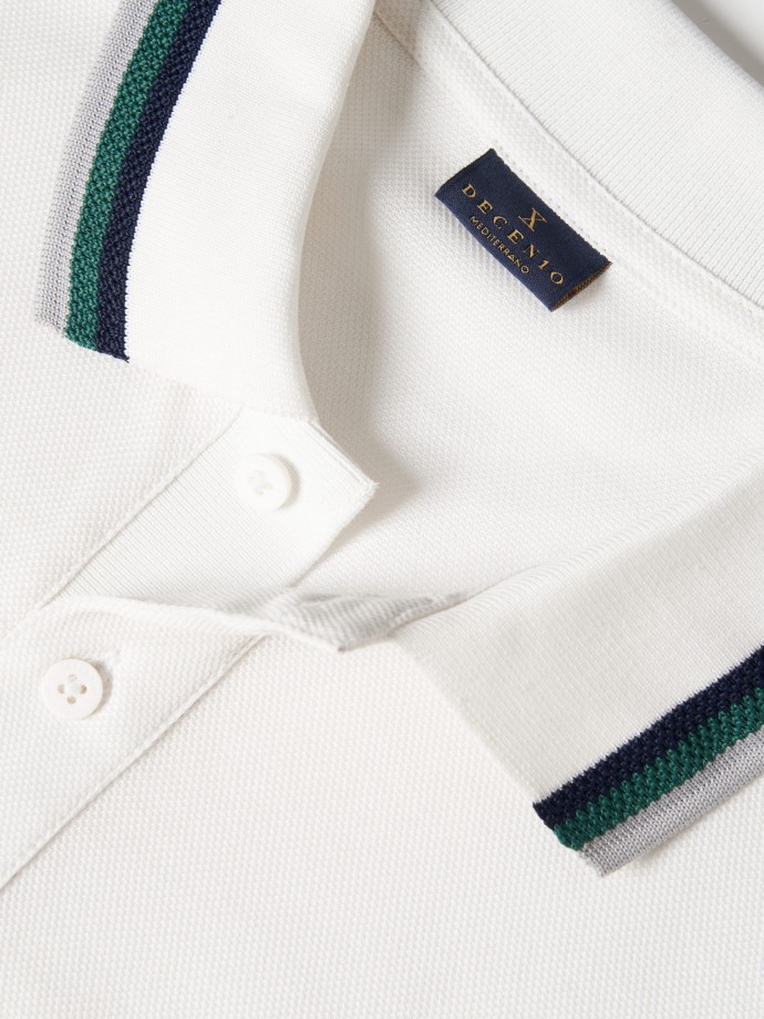 Polo piqu regular fit