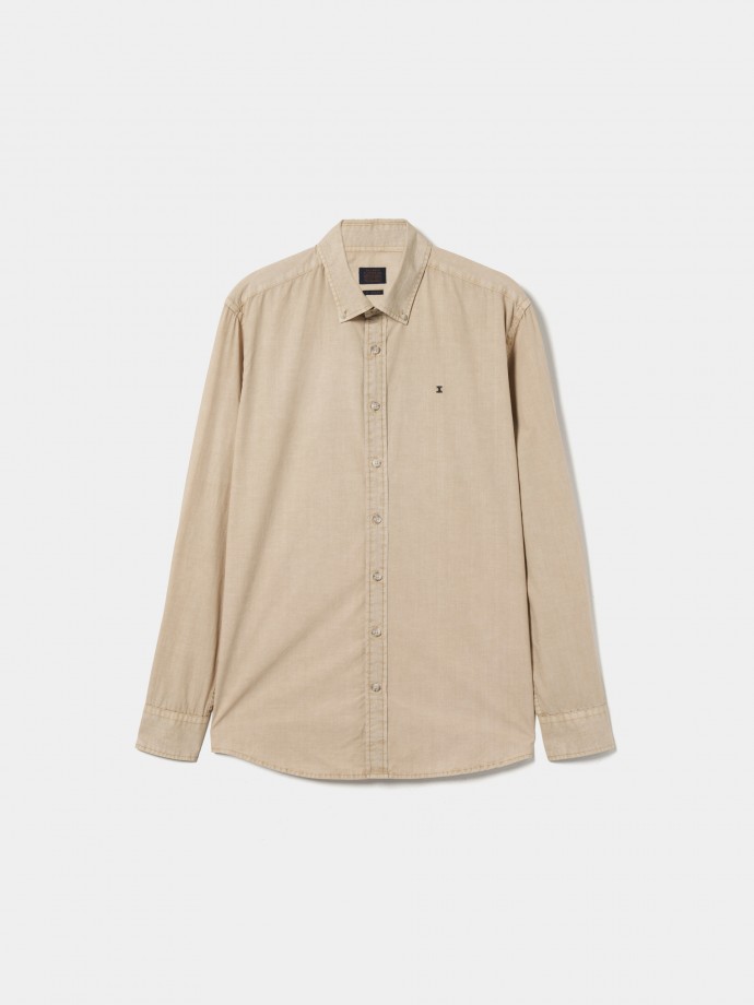 Camisa regular fit