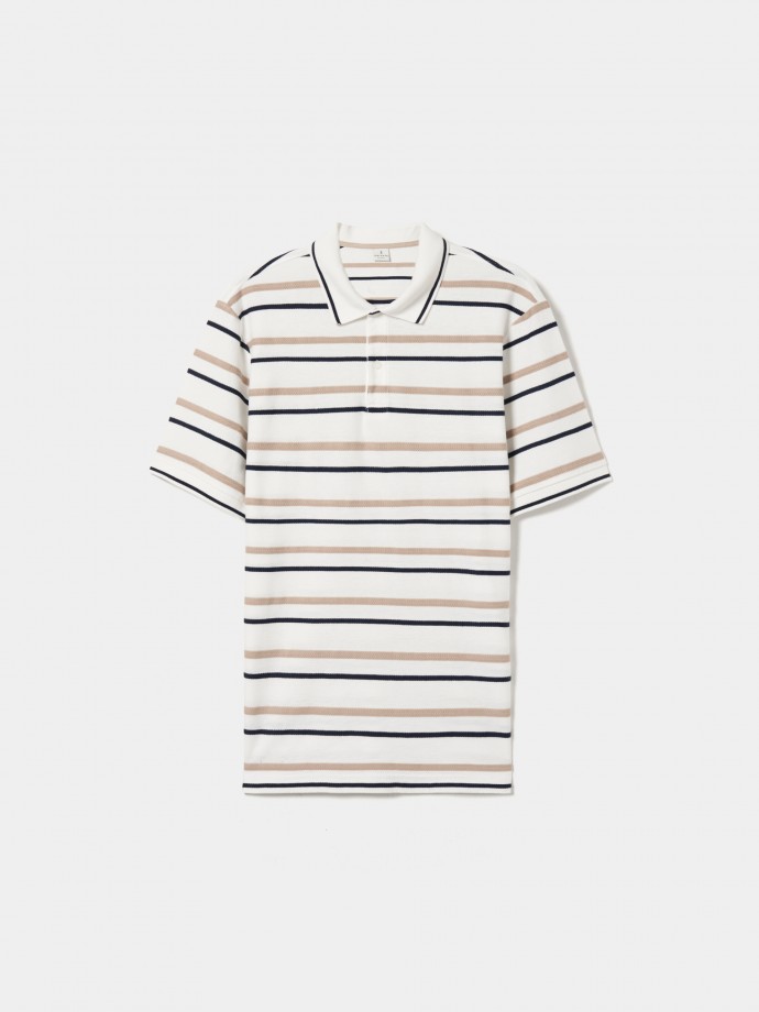 Polo a rayas