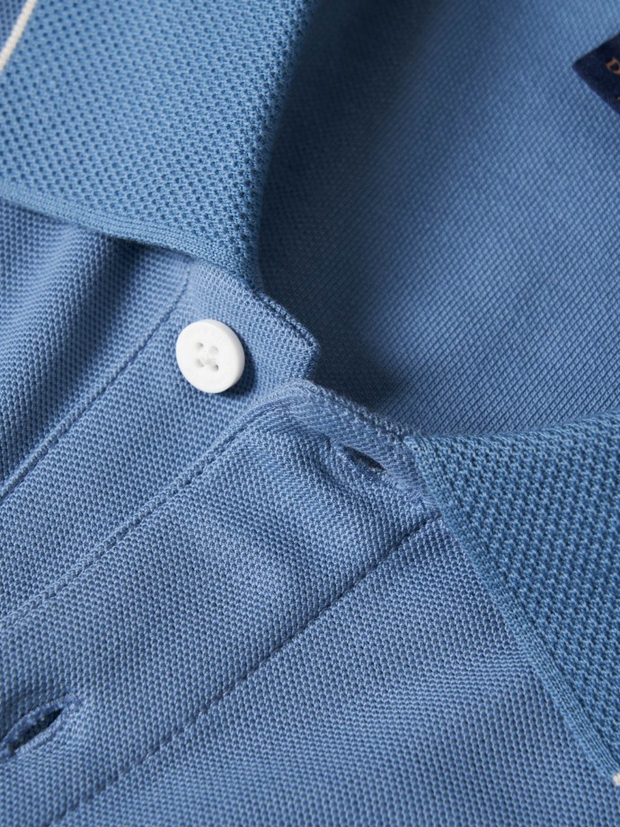 Polo piqu regular fit