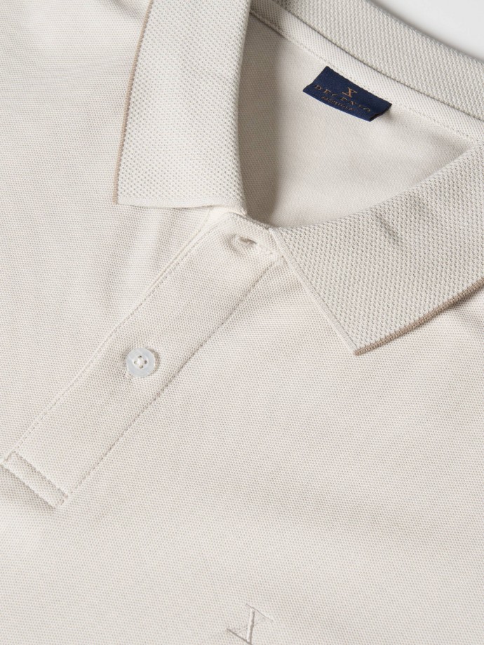 Polo piqu regular fit