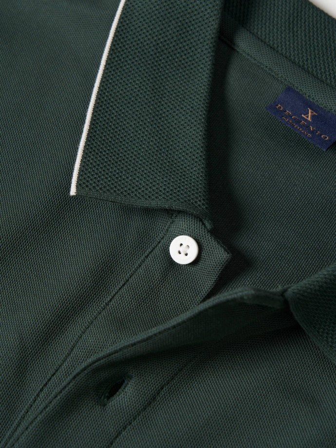 Polo piqu regular fit