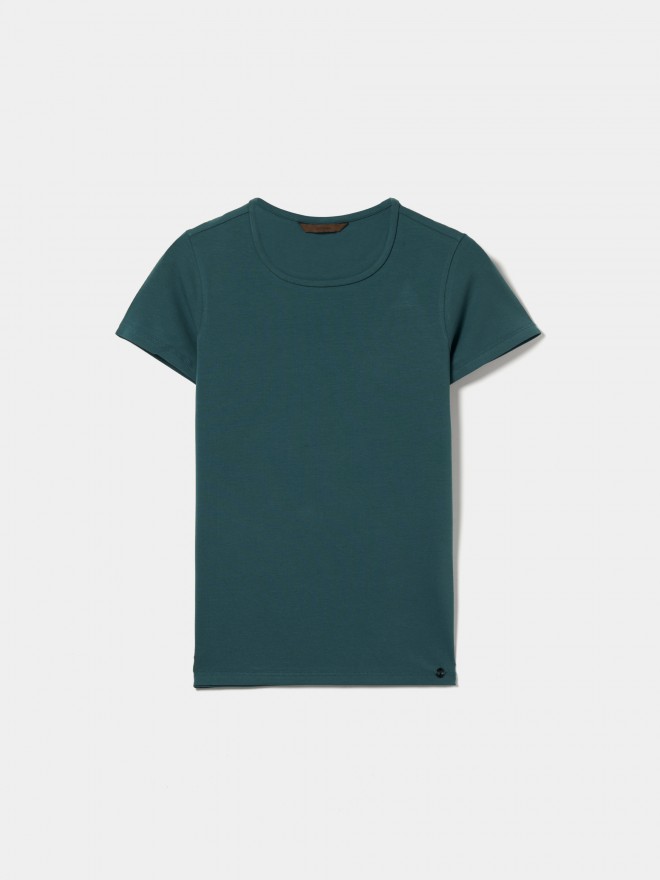 Camiseta b�sica manga corta