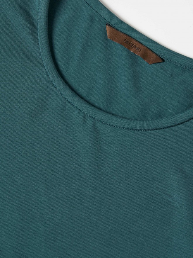 Camiseta b�sica manga corta