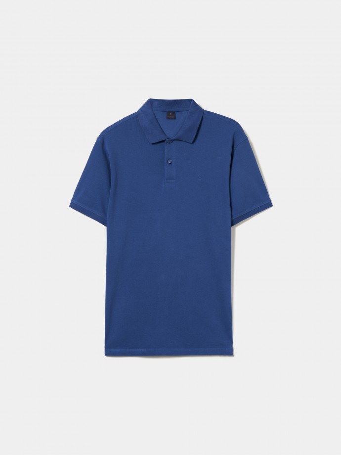 Polo piqu regular fit