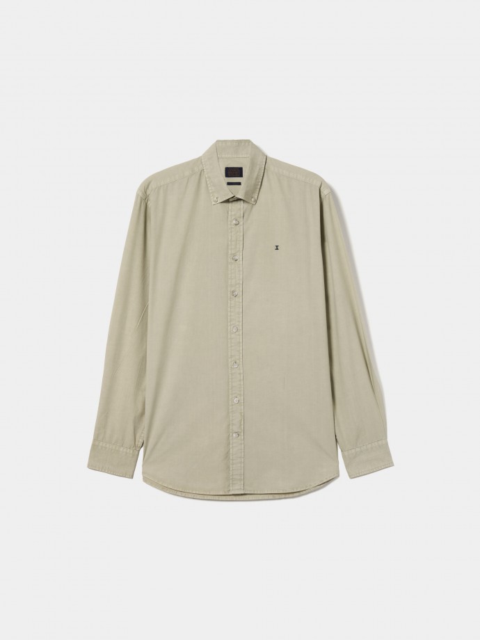 Regular fit shirt
