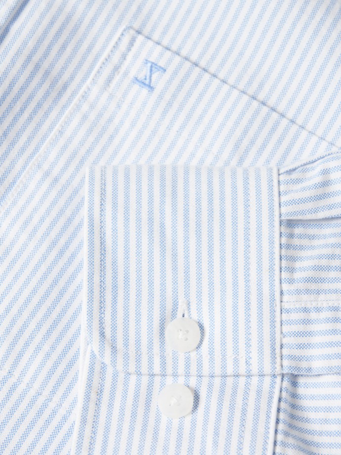 Camisa regular fit s riscas