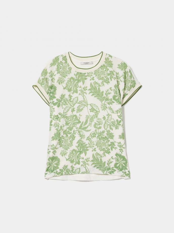 T-shirt com estampado
