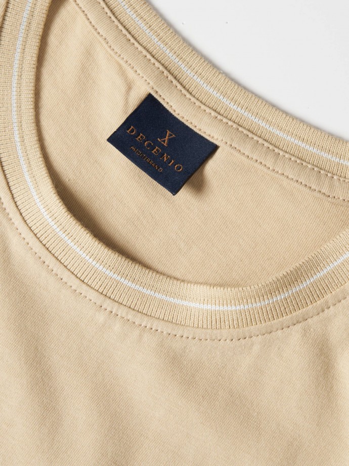 Basic cotton t-shirt