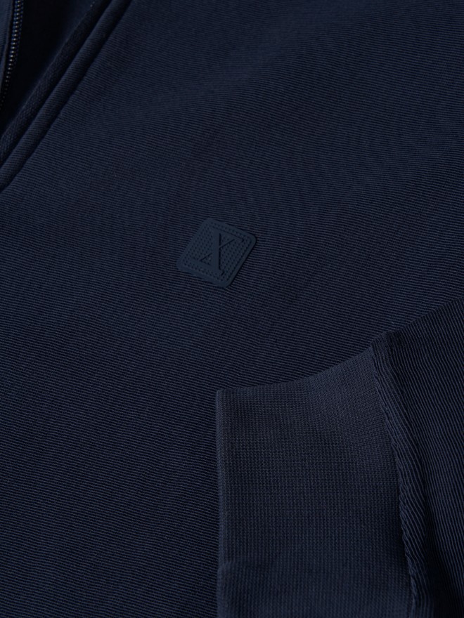Half zip knit sweater Half zip knit sweater