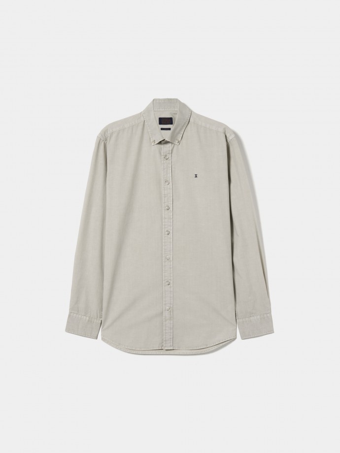 Camisa regular fit