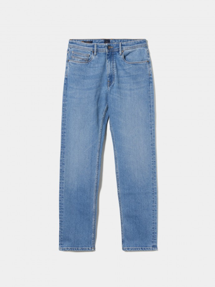 Pantaln vaquero regular fit