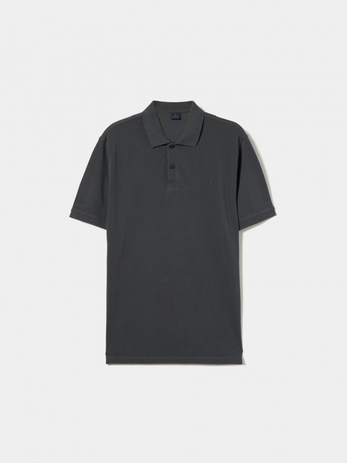 Polo piqu regular fit