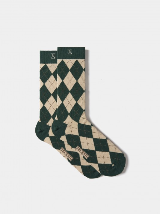 Decenio Green Socks