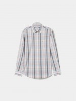 Camisa xadrez regular fit