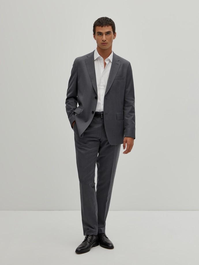 Slim fit suit