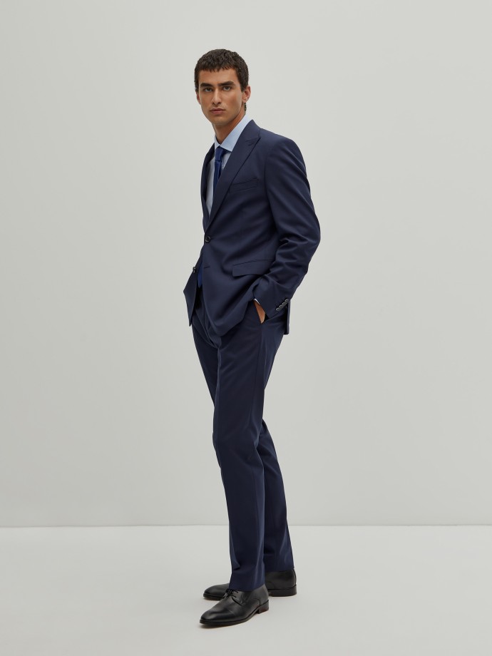 Slim fit suit