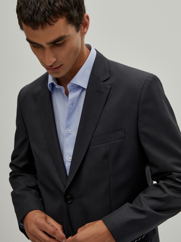 Classic regular fit blazer