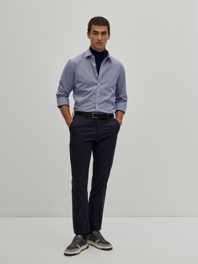 Slim fit chino pants