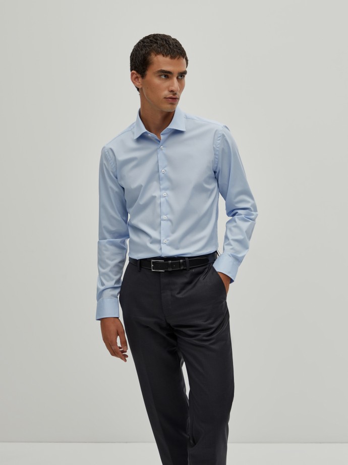 Classic slim fit shirt