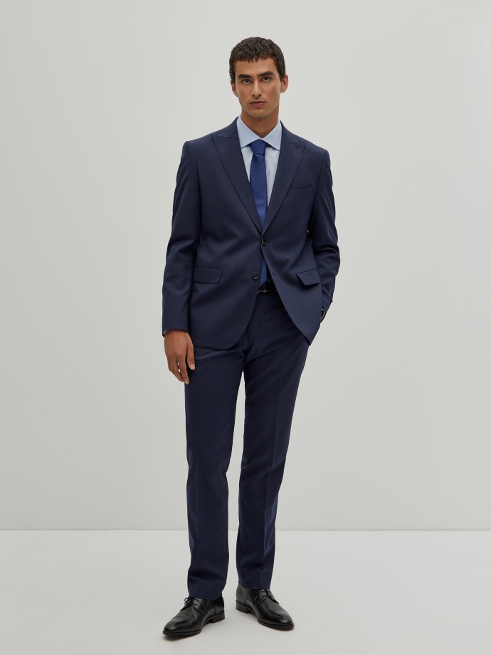 Slim fit suit