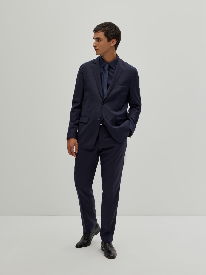 Slim fit suit