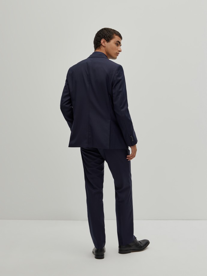 Slim fit suit