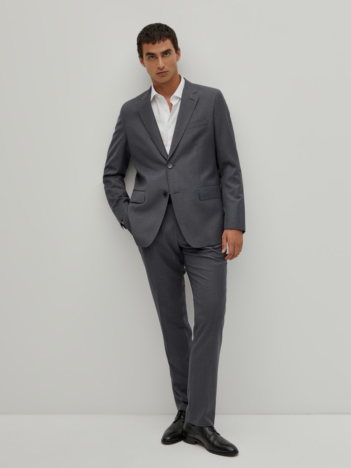 Slim fit suit