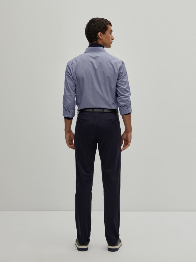 Slim fit chino pants