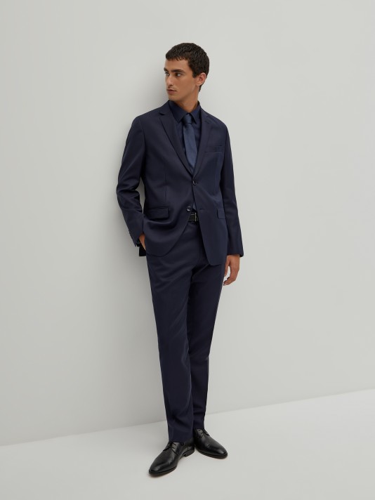 Slim fit suit