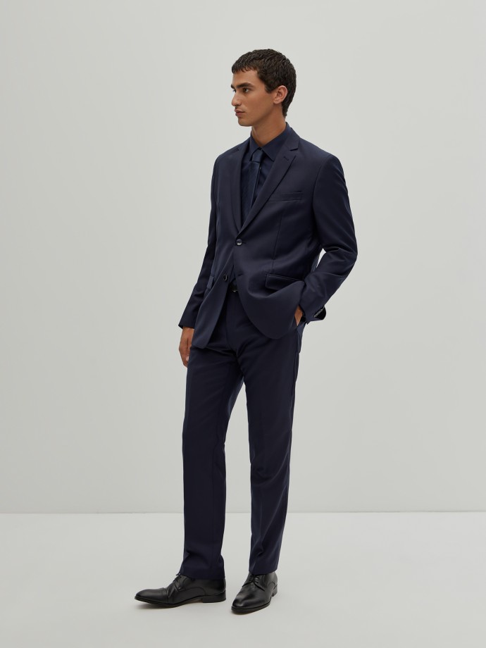 Slim fit suit