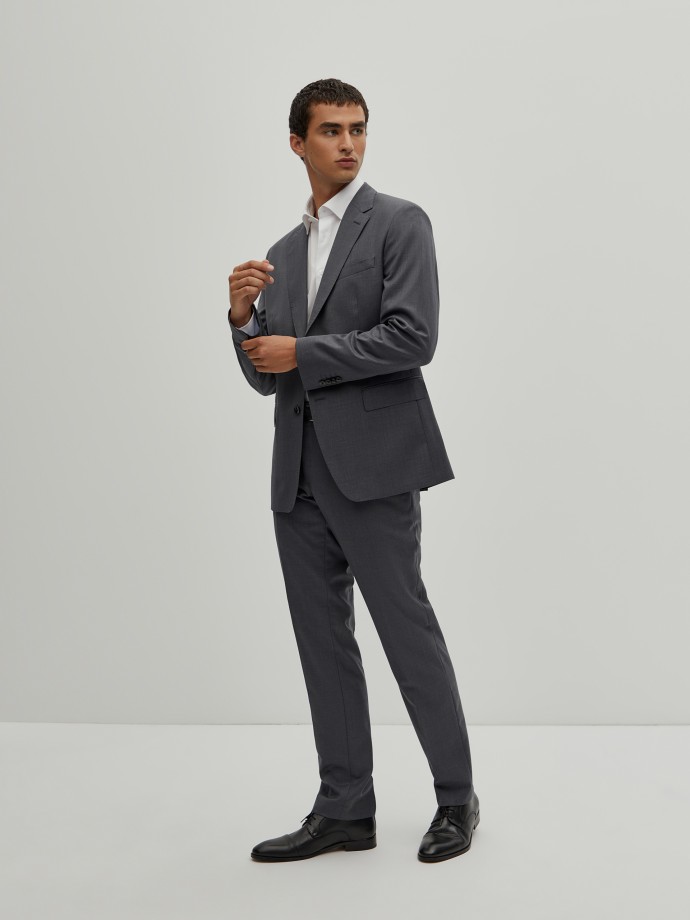 Slim fit suit