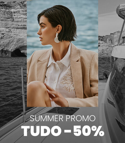 Summer Promo tudo a -50%