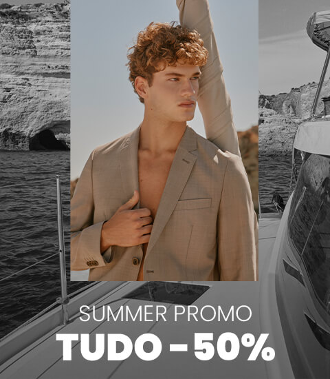 Summer Promo tudo a -50%