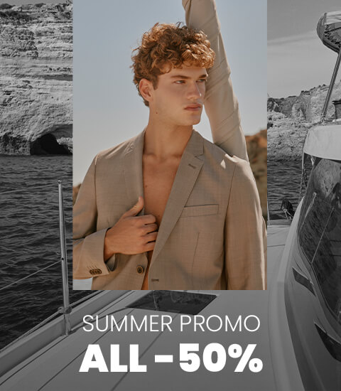 Summer Promo all at -50%